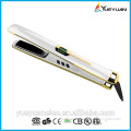 2015 summer hot sale bling bling negative ion ceramic tourmaline flat iron rhinestone hair straightener